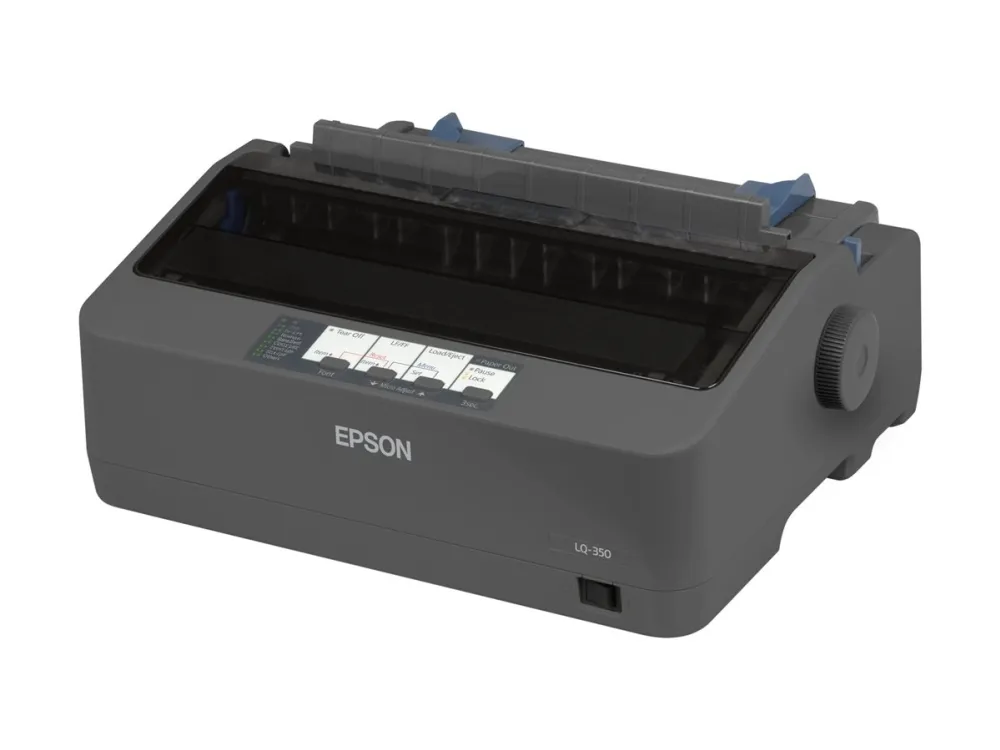 Epson LQ 350 - Printer - S/H - dot-matrix - 24 pin - op til 347 tegn/sek. - parallel, USB 2.0, seriel