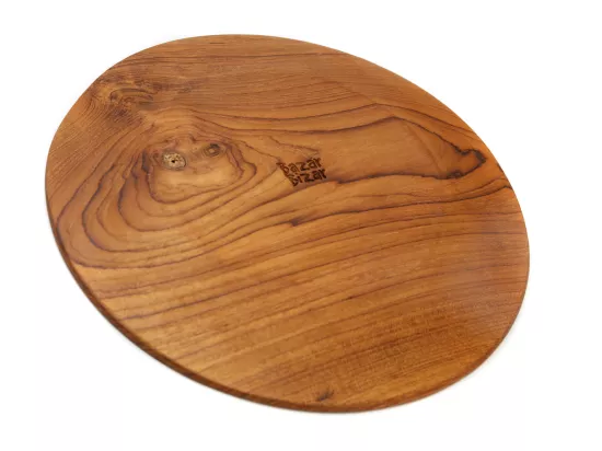 L'Assiette RondeTeak Root - XL
