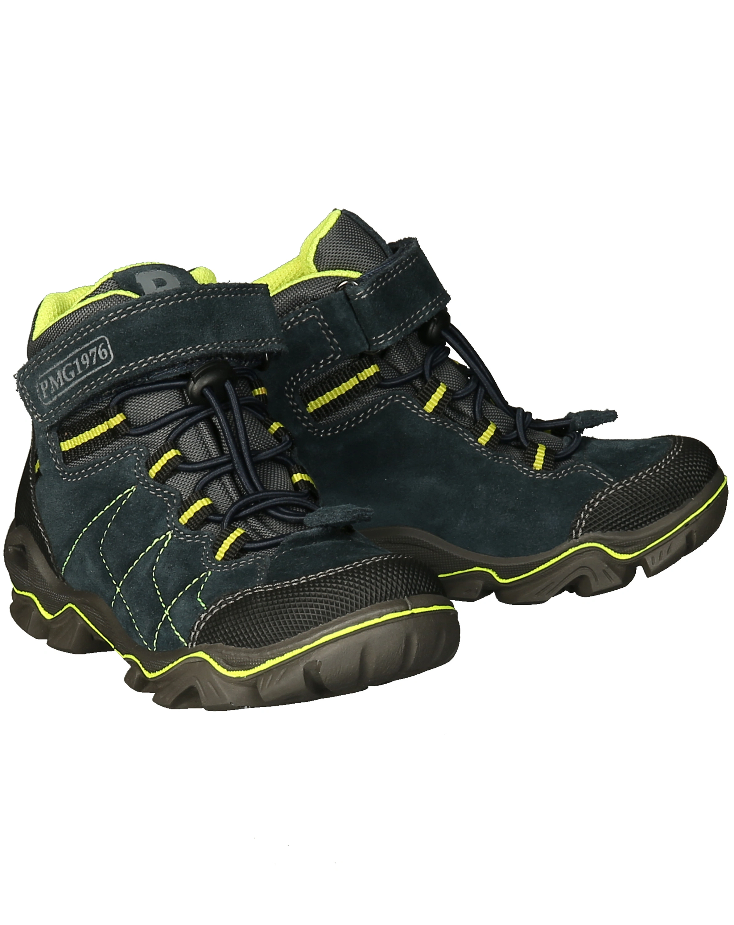 Halbschuhe PPTGT SPORTY in navy/gelb