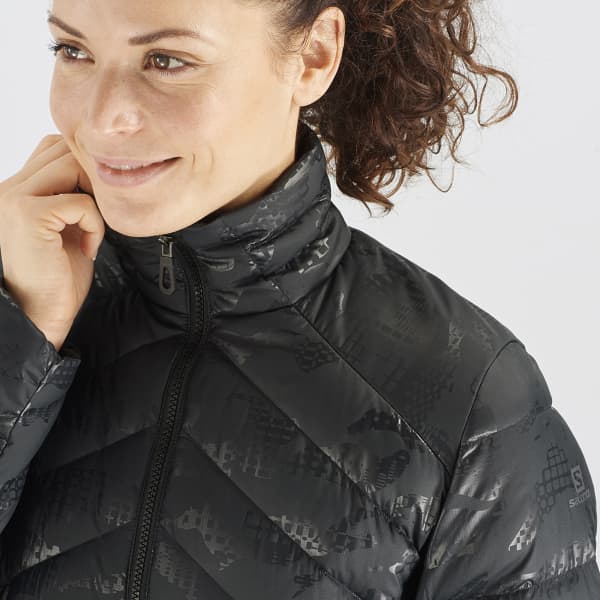 Doudoune ski SALOMON TRANSITION DOWN JKT W BLACK/HE