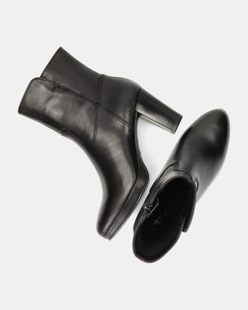 Tamaris Rits- & gesloten boots  - zwart
