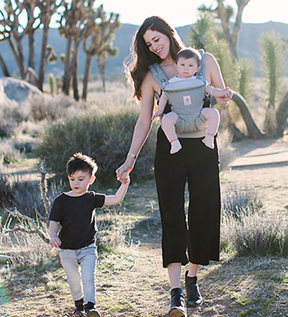 Ergobaby B?resele - Omni 360 - Bomuld - Pearl Grey