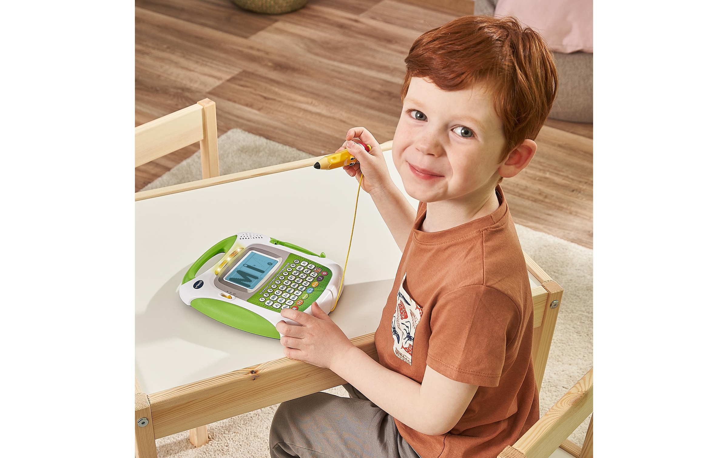 Vtech® Lernspielzeug »Professor Schreibfix Buchstabenspass -DE-«