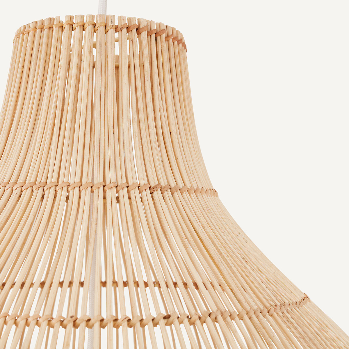 AM.PM<br>Luminária pendente de rattan trançado, Kaptilo