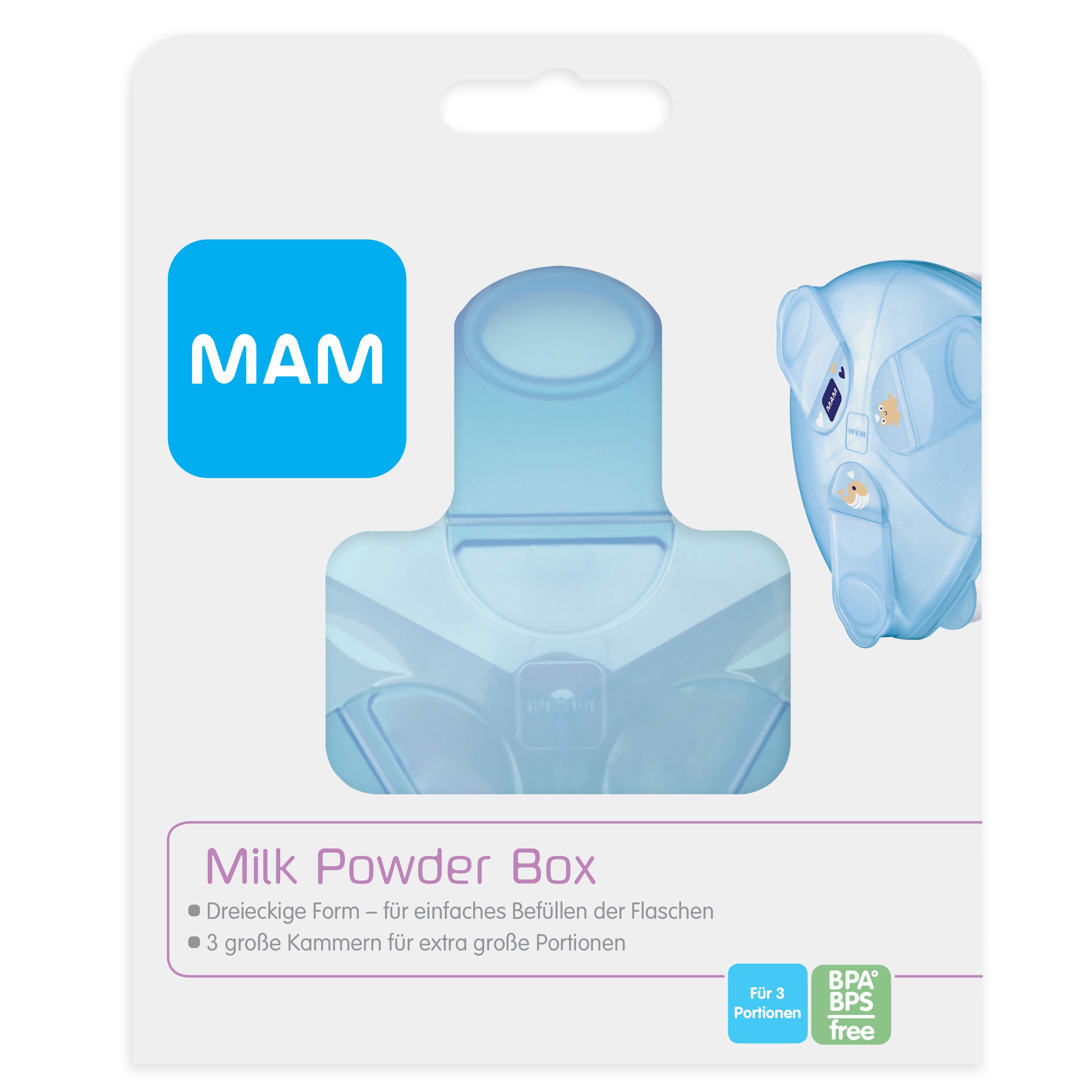 MAM Milchpulverspender Boy