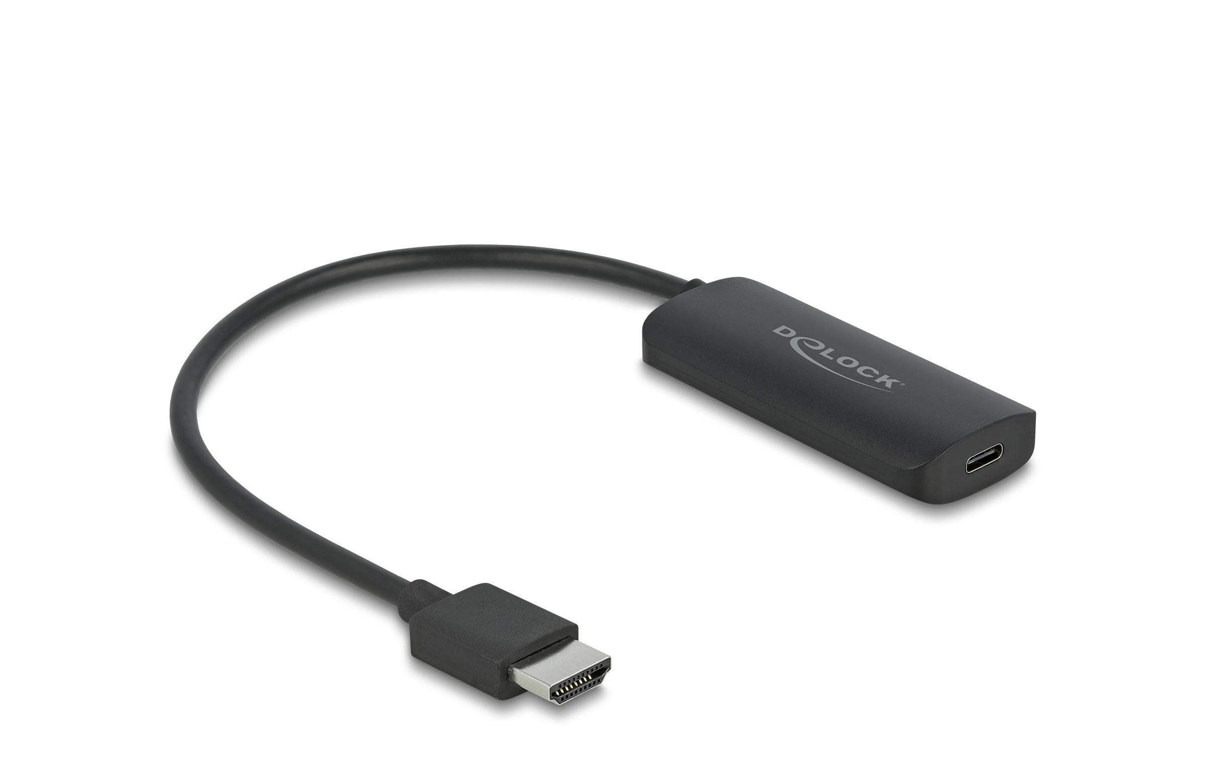 Adapter 8K/30Hz HDMI - USB Type-CDelock Adapter HDMI-A Stecker zu USB Type-C Buchse (DP Alt Mode) 8K