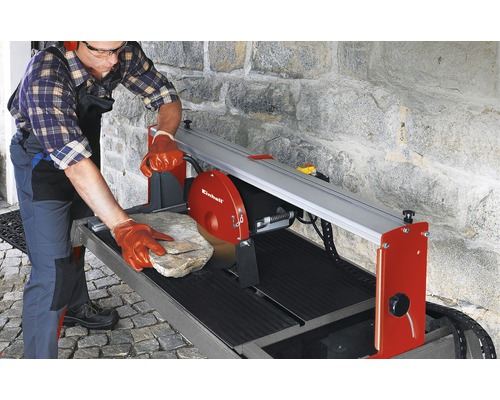 Einhell TE-SC 570 L steenzaagmachine incl. diamantzaagschijf