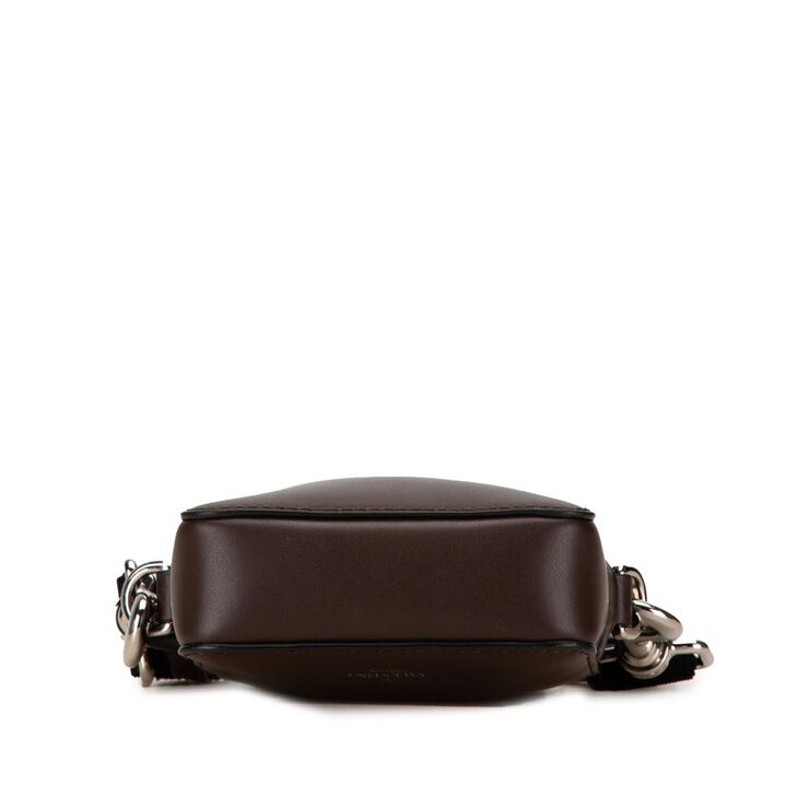 Valentino Vintage Valentino Crossbody Bag Brown