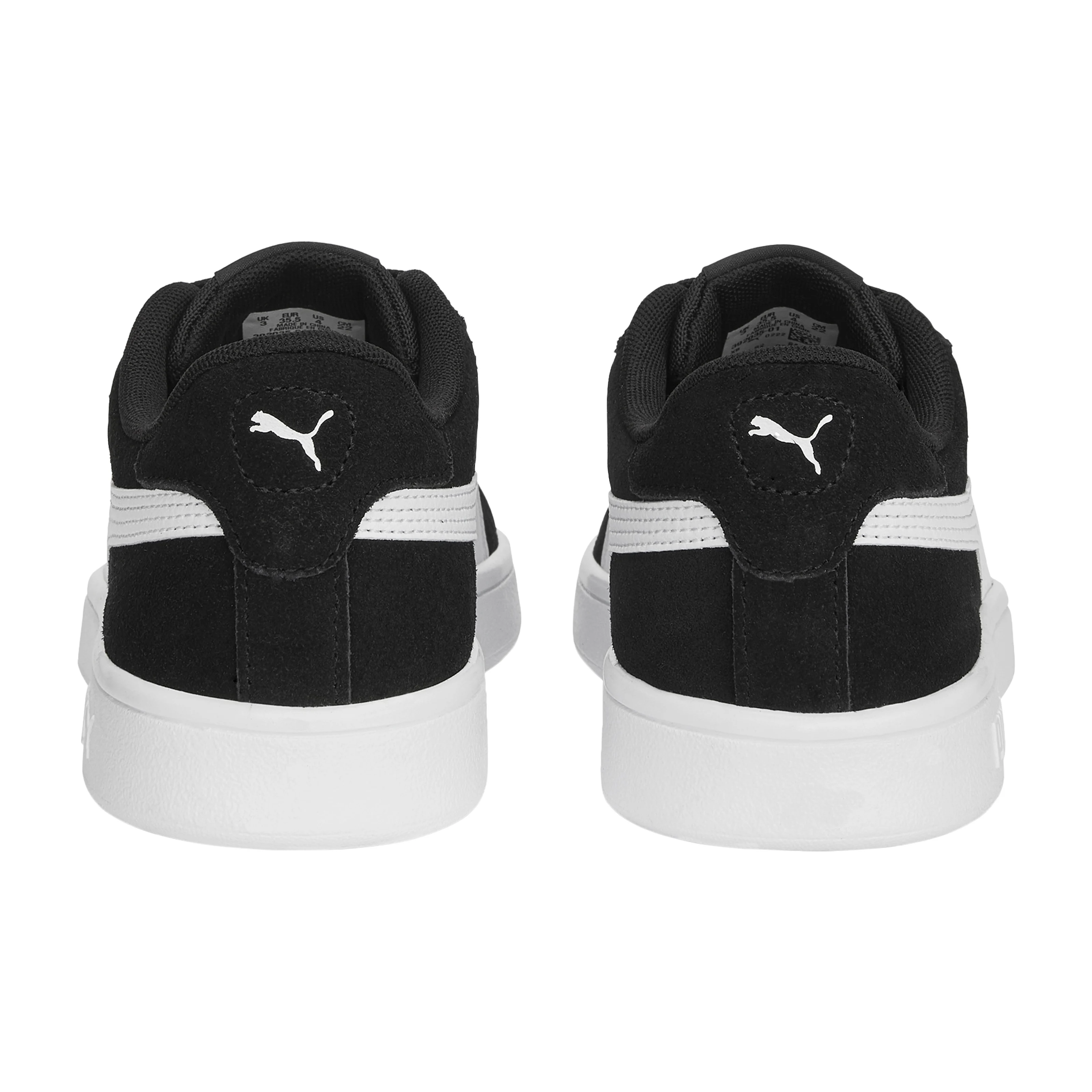 Basket cuir juniorsmash | Noir