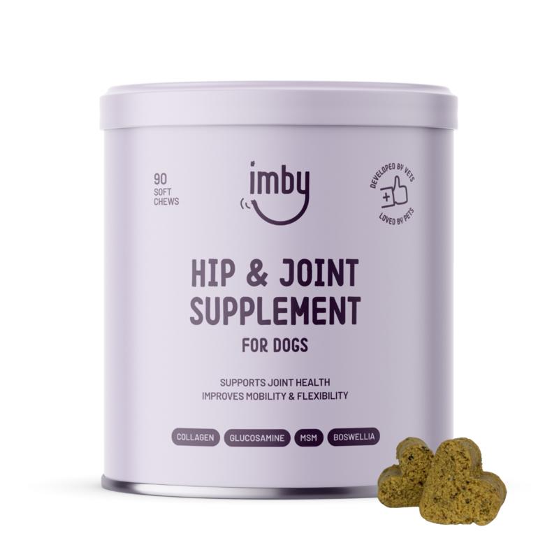 Imby Pet Food Gewrichten & Mobiliteit Supplementen Hond (90 kauwtabletten)