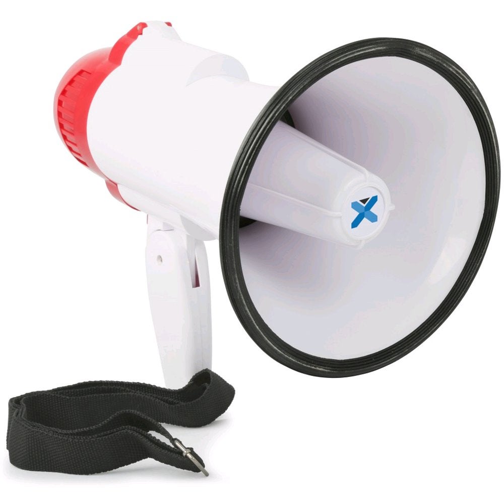 Vexus MEG020 20W megafoon met sirene en opname