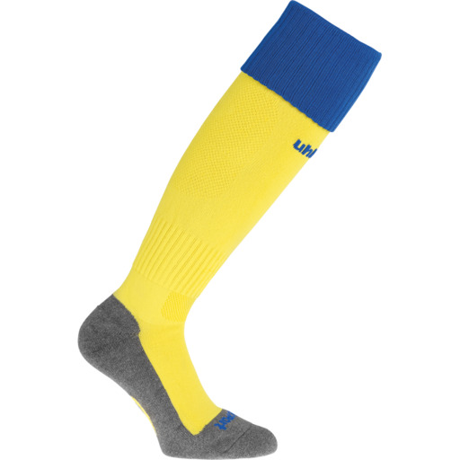 Meias Club Socks Lima Amarelo/Azul Uhlsport