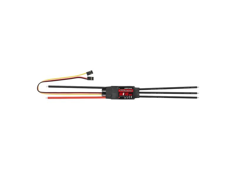 Hobbywing Brushless Regler Skywalker V2 60A 3-6S Brushless ESC für Flugmodelle mit 7A Bec