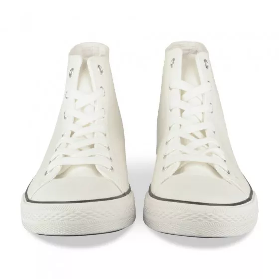 Baskets BLANC DENIM SIDE