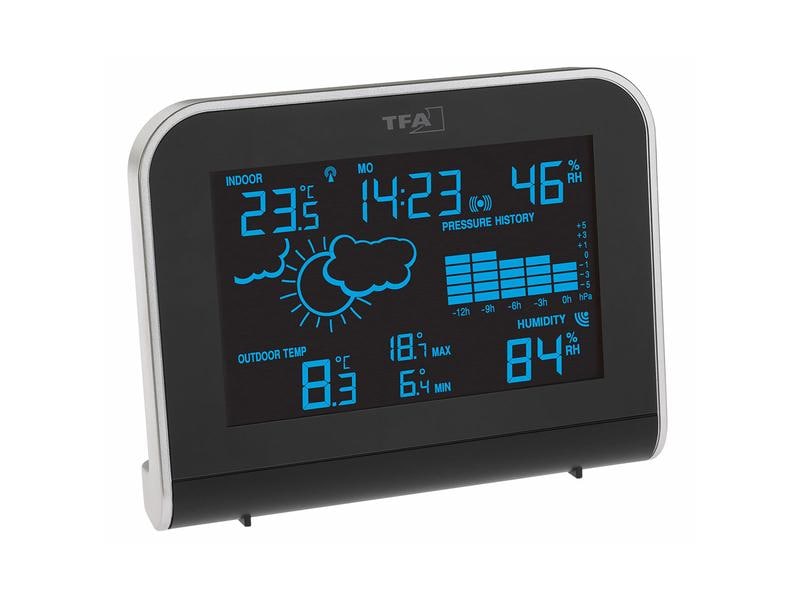 TFA Dostmann Wetterstation Sphere Funk-Wetterstation