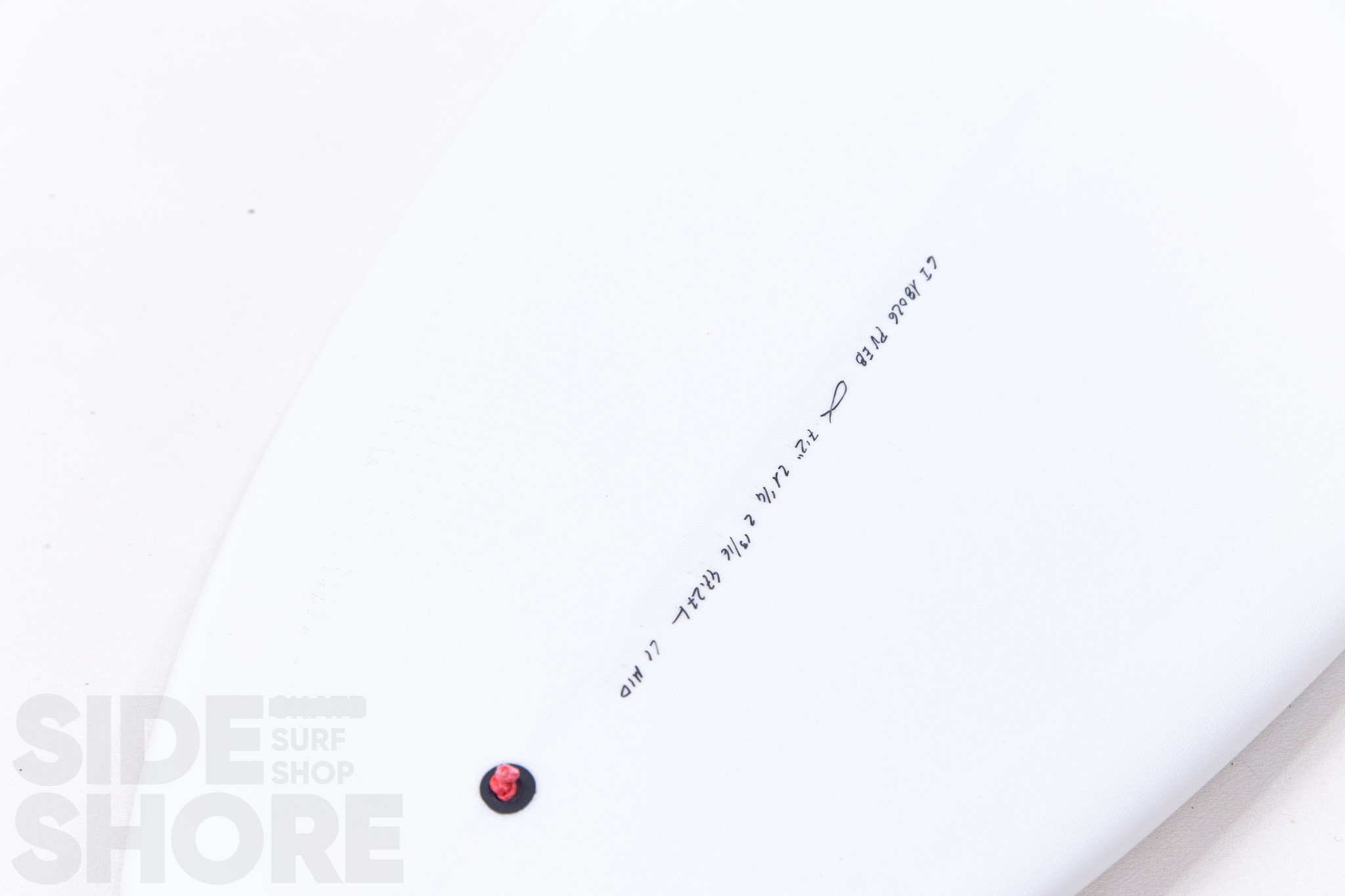 Al Merrick CI Mid - White Tint - 7'2 x 21 1/4