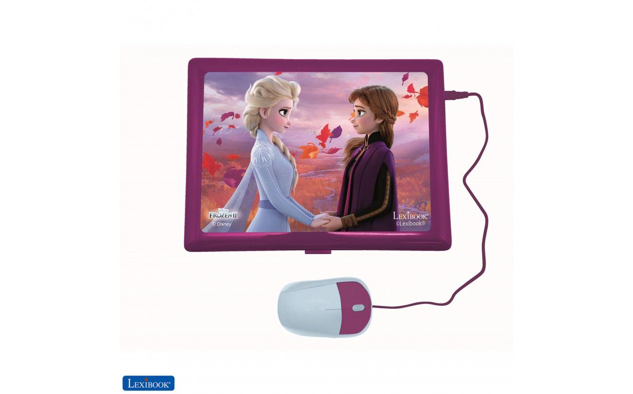 Frozen laptop met 62 activiteiten (NL/FR)