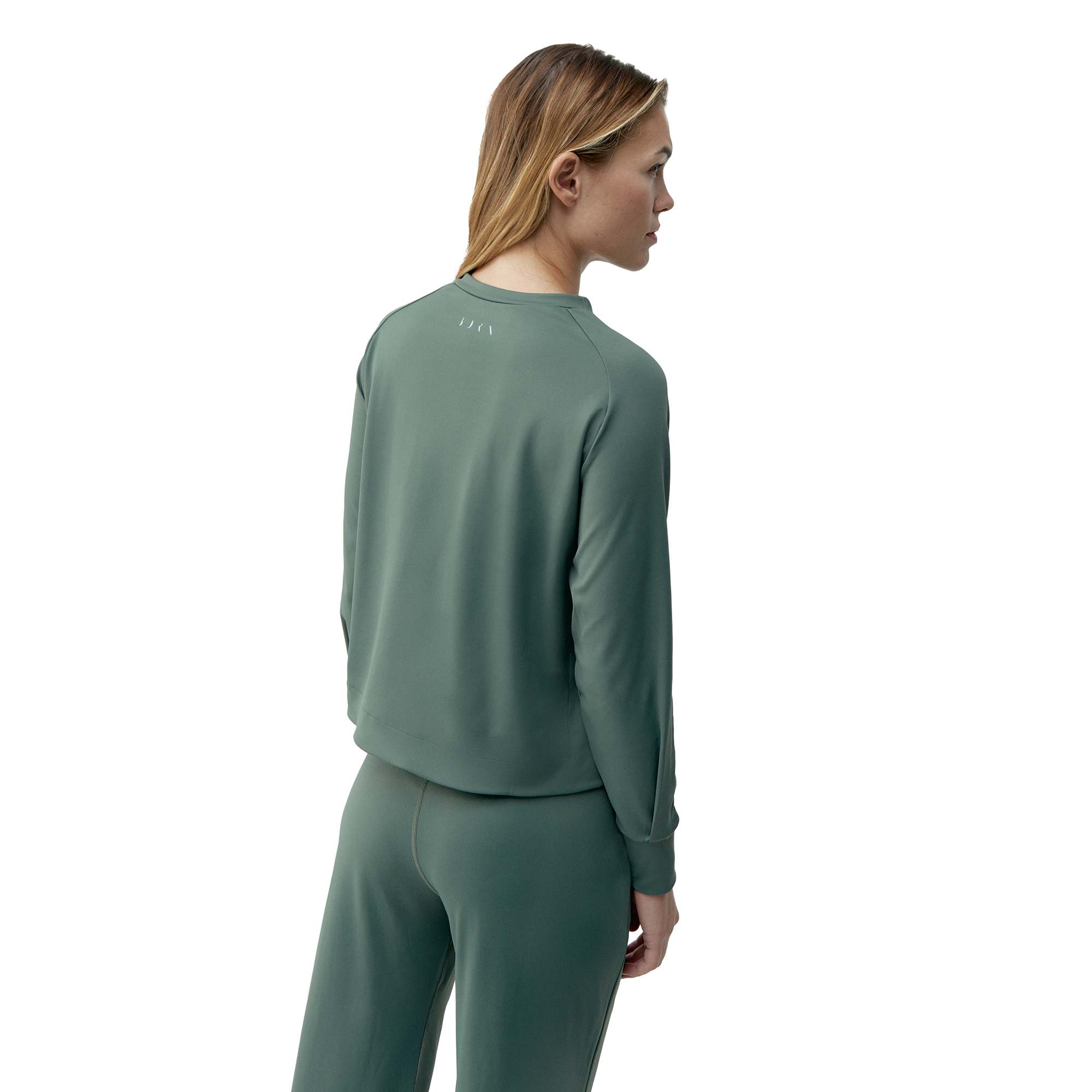 SAGA - Sweat à capuche confortable saga | Vert