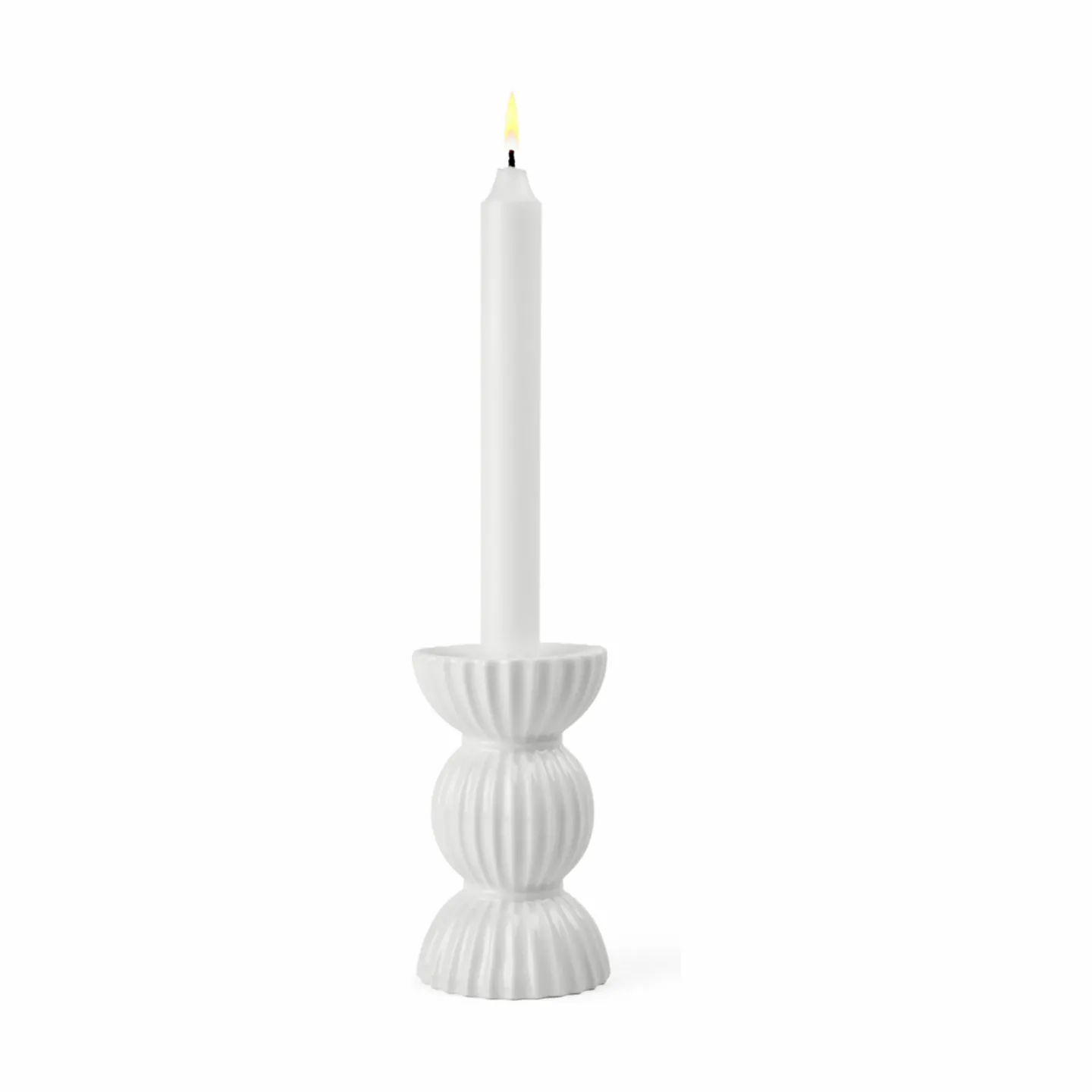 Lyngby Porcelæn Tura Kronelysestage