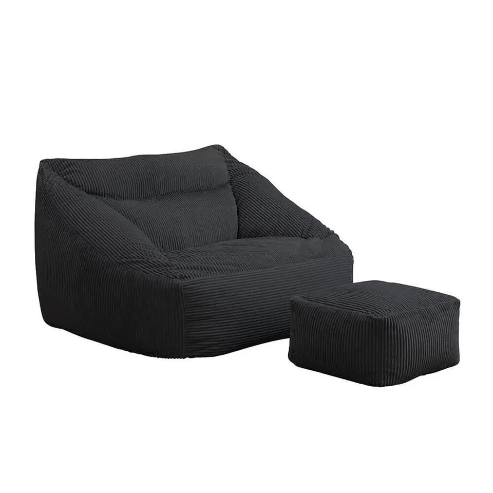 HOME DELUXE Zitzak COSY Antraciet