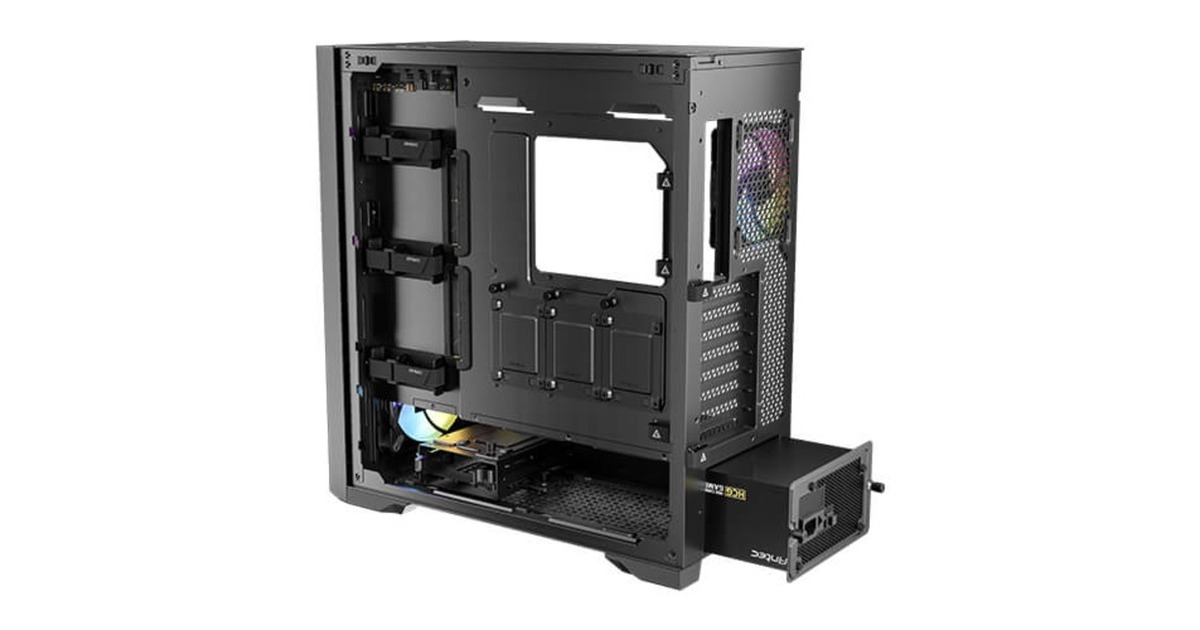 AntecPerformance 1 FT ARGB big tower behuizing  (3x USB-A | Tempered Glass)