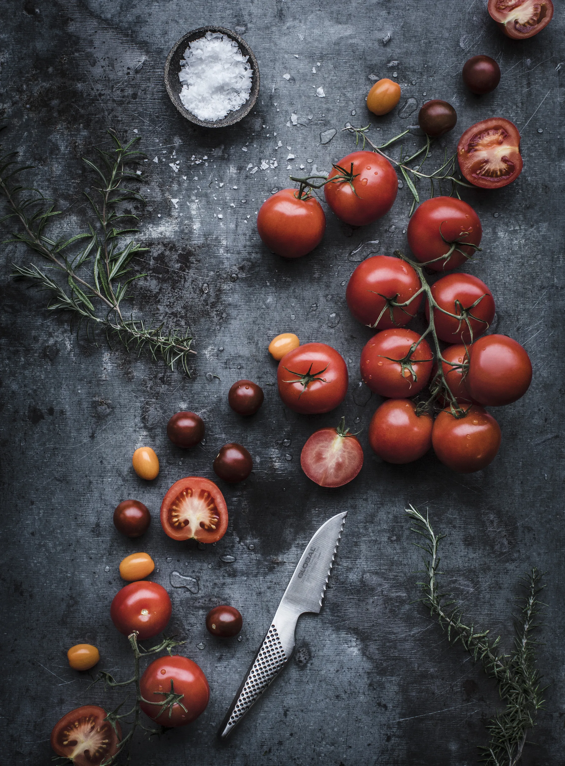 Global Classic GS-9 Tomatkniv