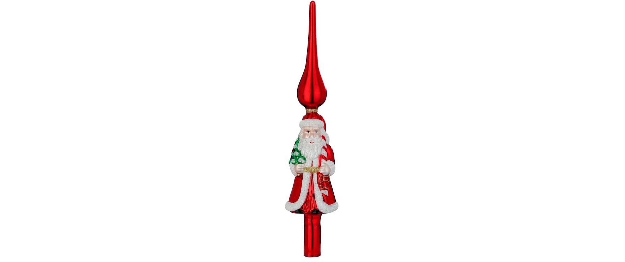 Weihnachtsbaumkugel »INGES CHRISTMAS DECOR Weihnachtsmann 31 cm«
