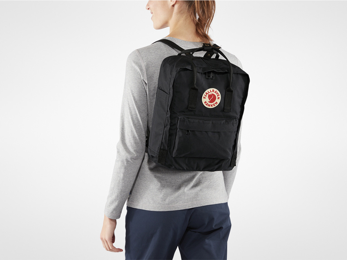 Fjällräven Kånken rugzak - Black