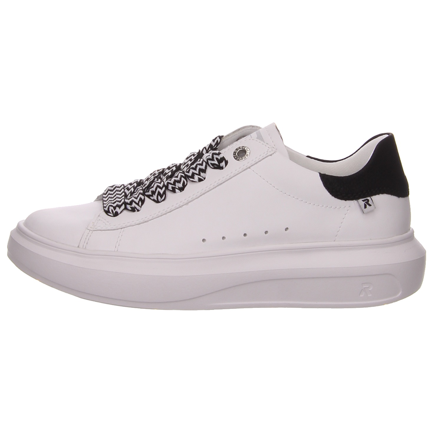 Rieker Sneaker weiß weiss/weiss kombi