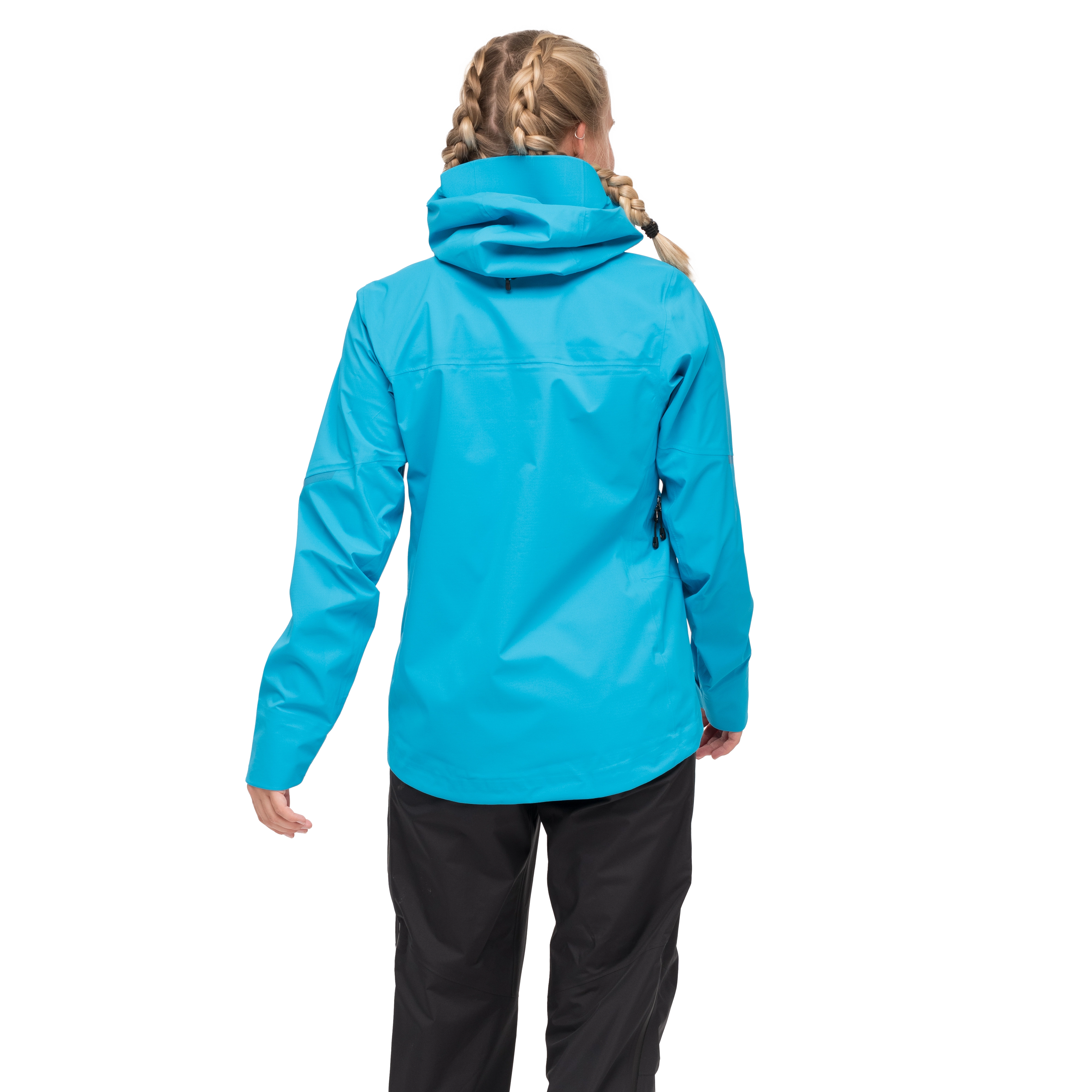 Rabot Allround 3L Shell Jacket Women Aqua Lagoon
