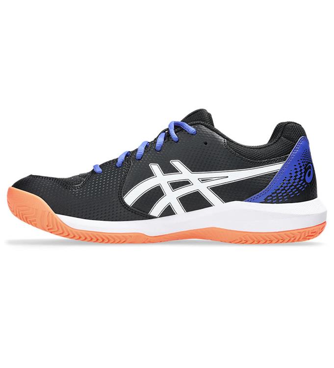 ASICS GEL-DEDICATE 8 PADEL 1041A414-002 BLACK---WHITE