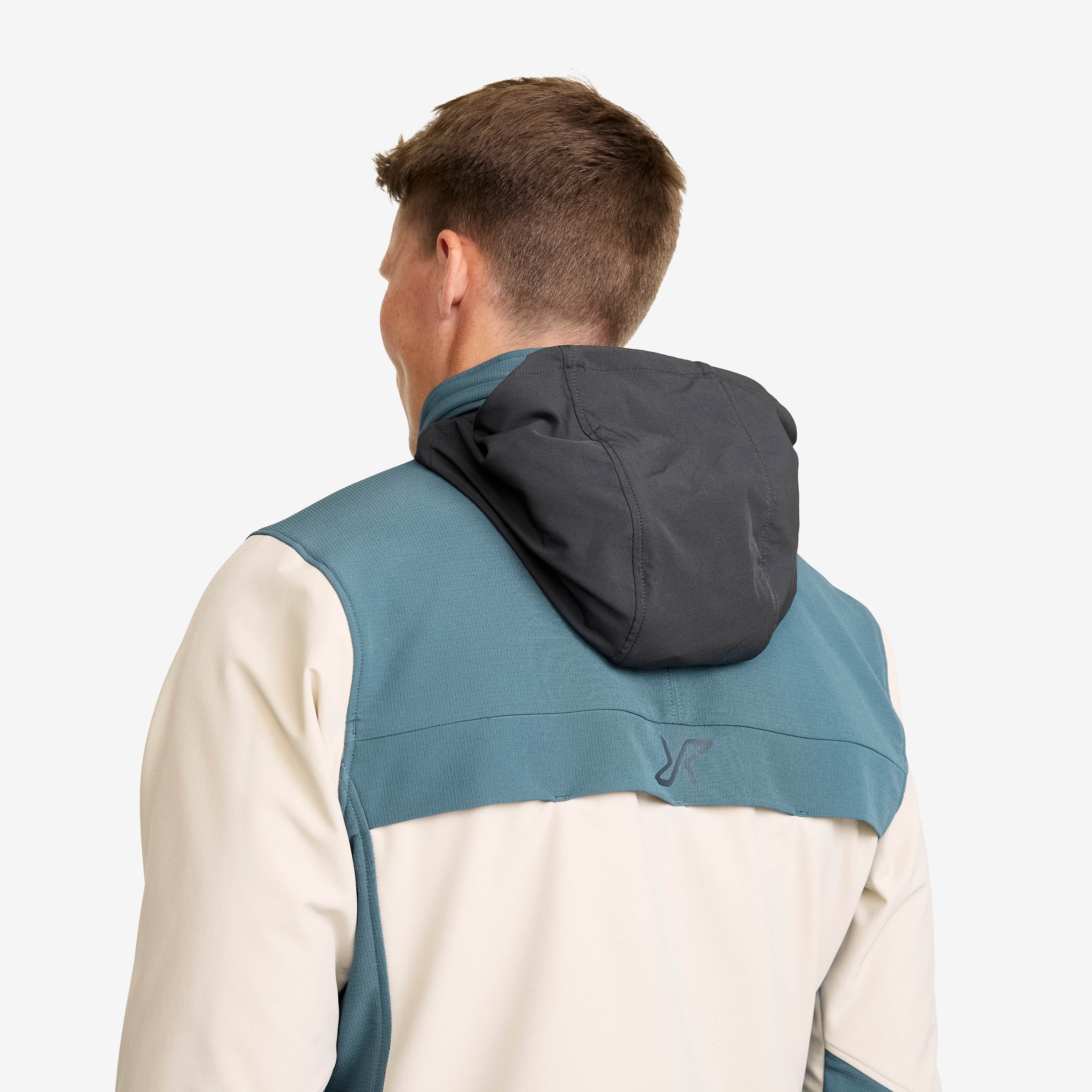 Ridge Trek Stretch Jacket Herre Orion Blue/Peyote