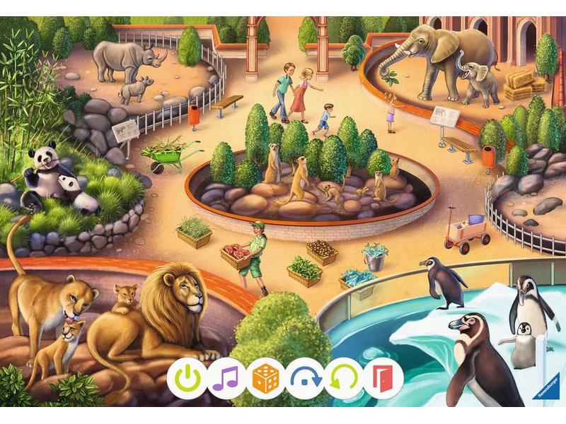 tiptoi Puzzle Zoo Das tiptoi Puzzle für kleine Entdecker