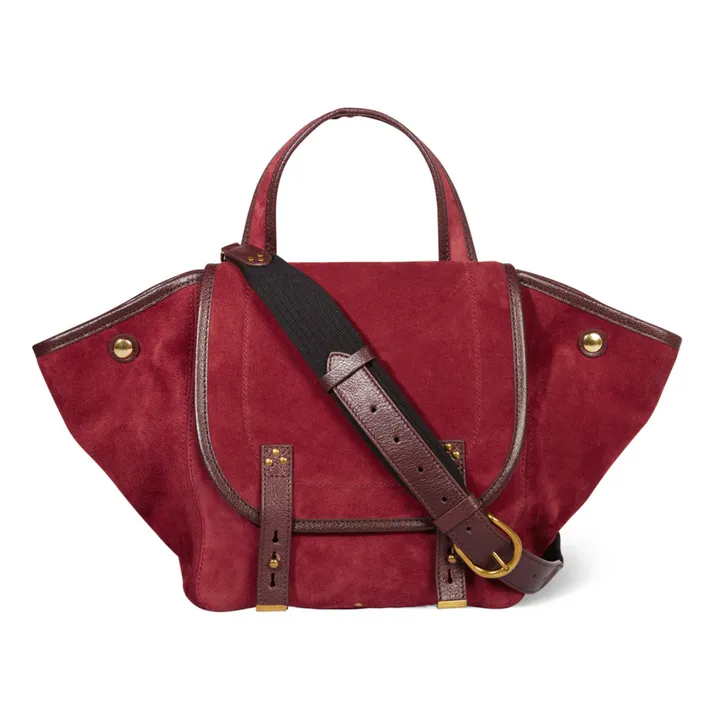 Jérôme Dreyfuss Sac Stan Panier M | Burgundy