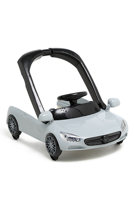 Beemoo PLAY Cab Gåstol, Pearl Grey