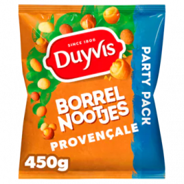 Duyvis Provencaalse borrelnootjes familieverpakking