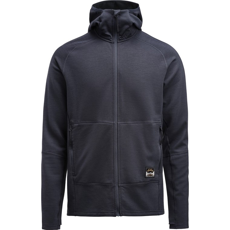 Lundhags Tived Merino HoodieM Deep Blue
