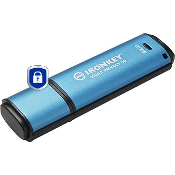 Kingston Technology IronKey 32Go Vault Privacy 50 chiffrée AES-256, FIPS 197