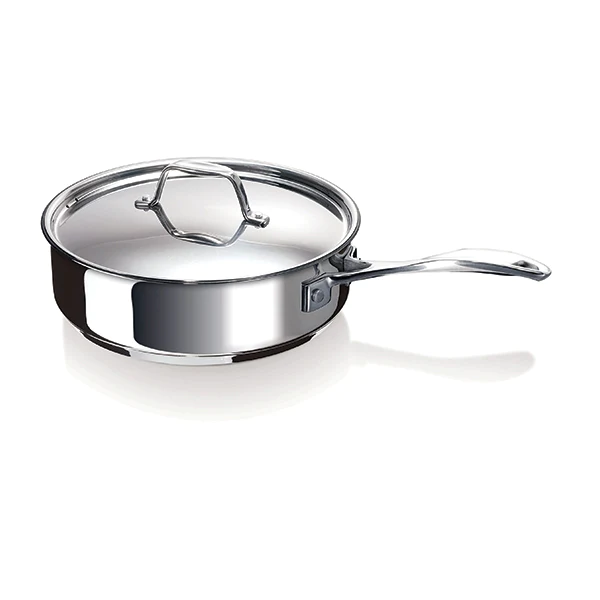 Sauteuse en inox Chef 24 cm Beka