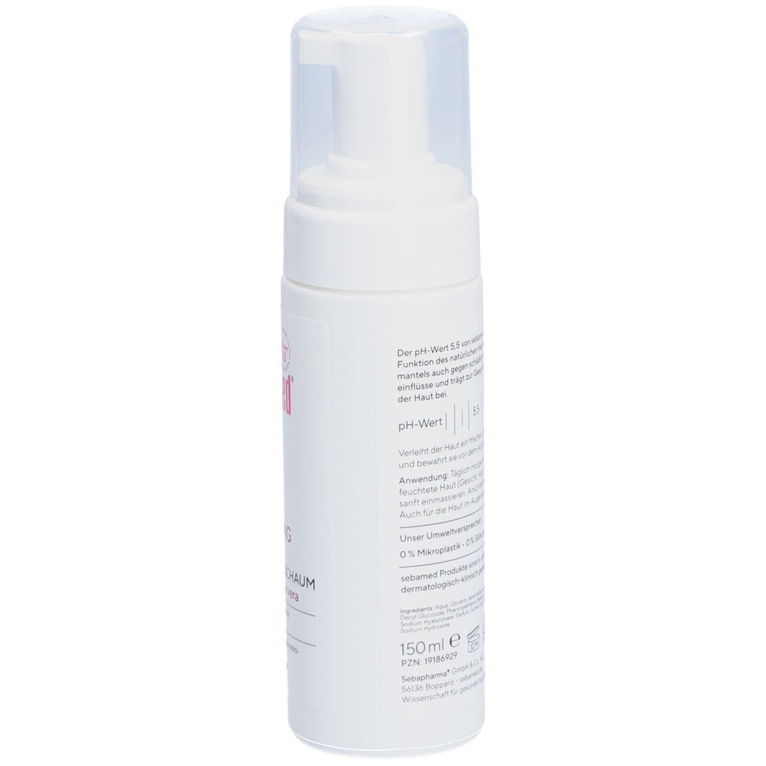 sebamed ANTI-AGING MIZELLENREINIGUNGSSCHAUM