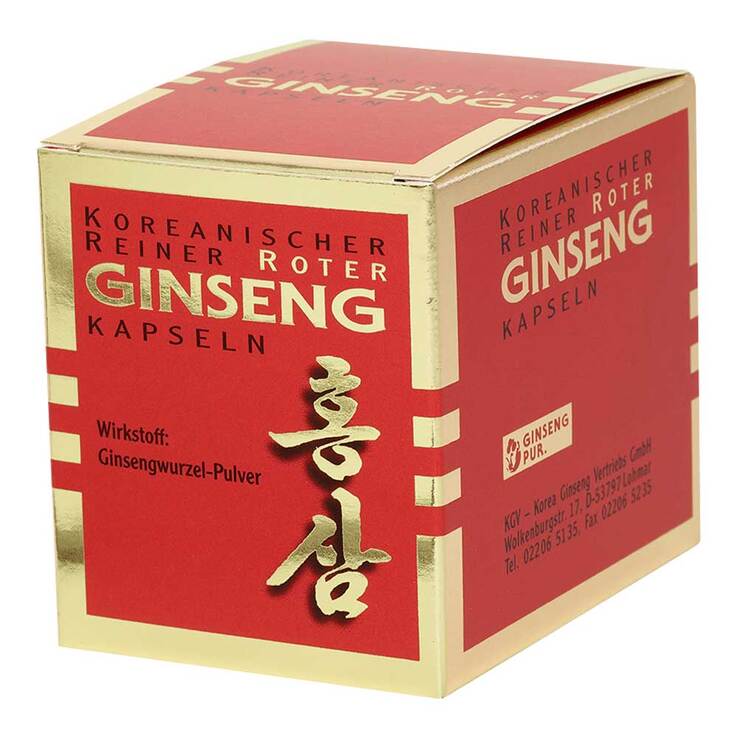 Roter Ginseng Kapseln 300 mg, 100 St