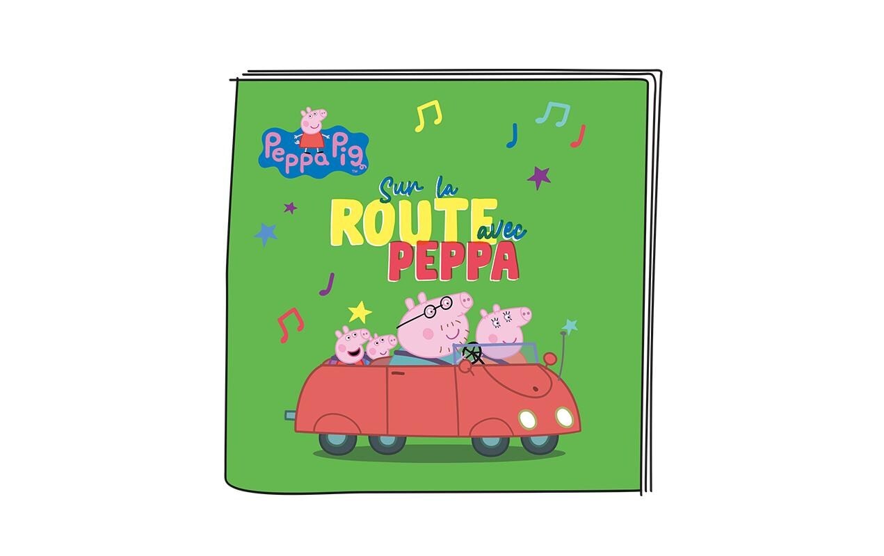 tonies Hörspiel »Peppa Pig – Sur la route avec Peppa -FR-«