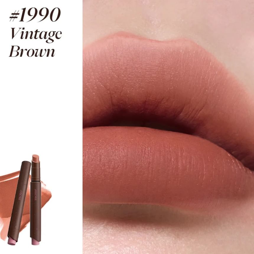 JOOCYEE - Bruine tint Velvet Rouge - 4 kleuren