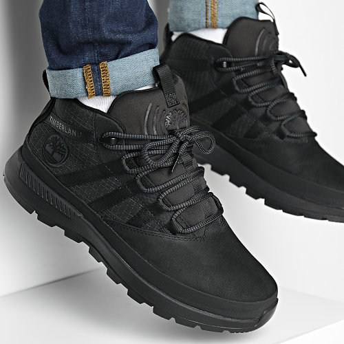 Baskets Montantes Euro Trekker Super Ox Blackout Nubuck