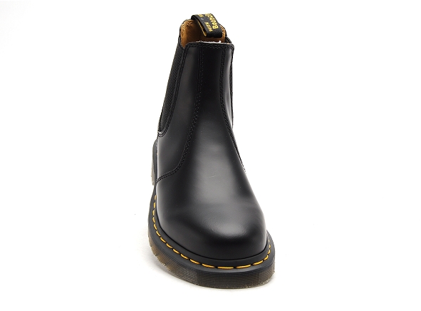 Dr martens boots bottine plates femme 2976 noir