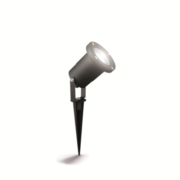 Philips Tuinspies Puled Zwart 5W