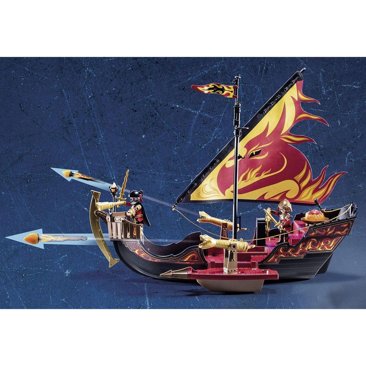 PLAYMOBIL® 70641 - Novelmore - Burnham Raiders Feuerschiff