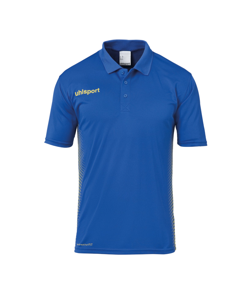 uhlsport Polo Blau F11