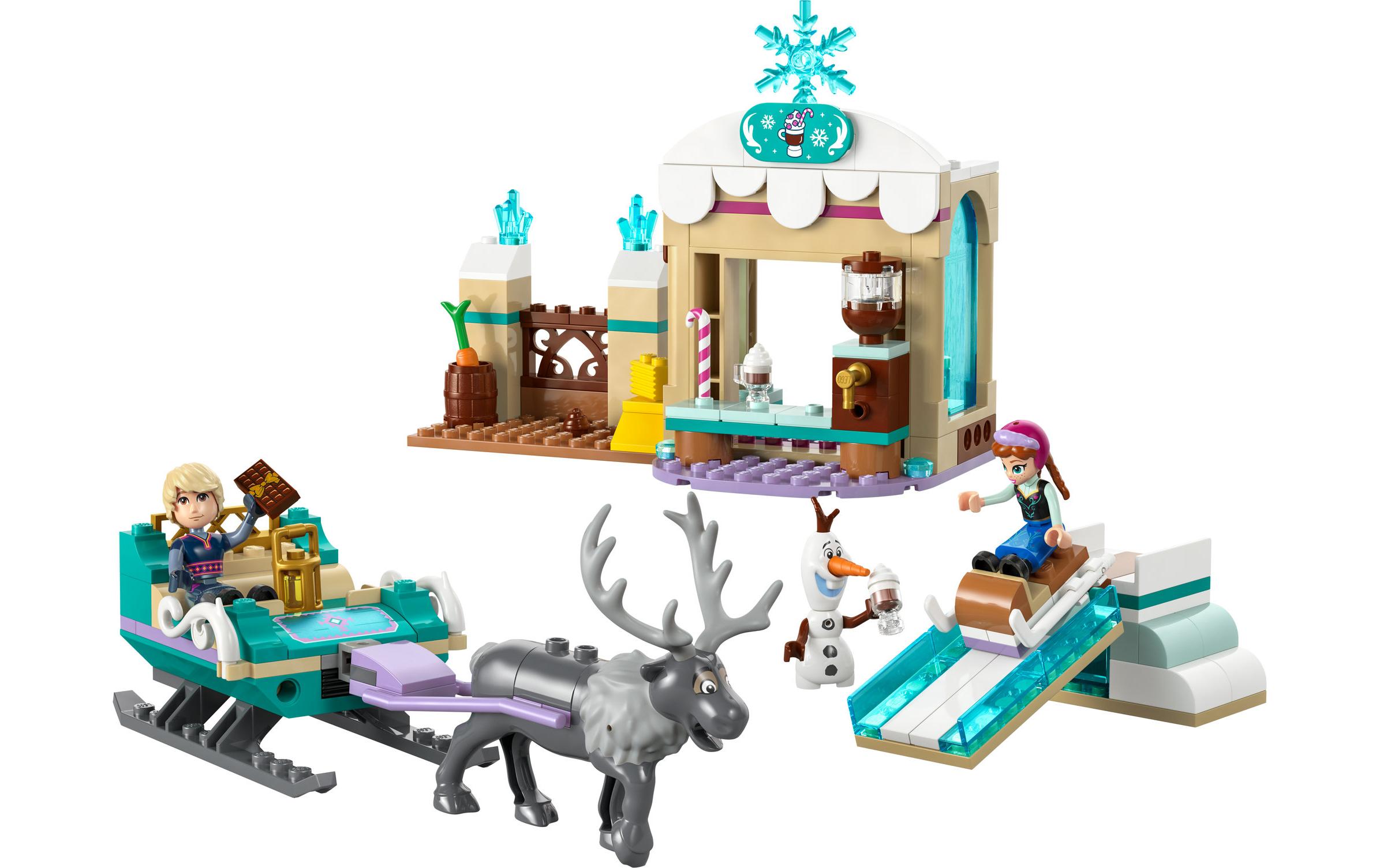 Disney Princess Annas Schlittenabenteuer 43256Bauspielzeug zur Disney Filmreihe «Die Eiskönigin»