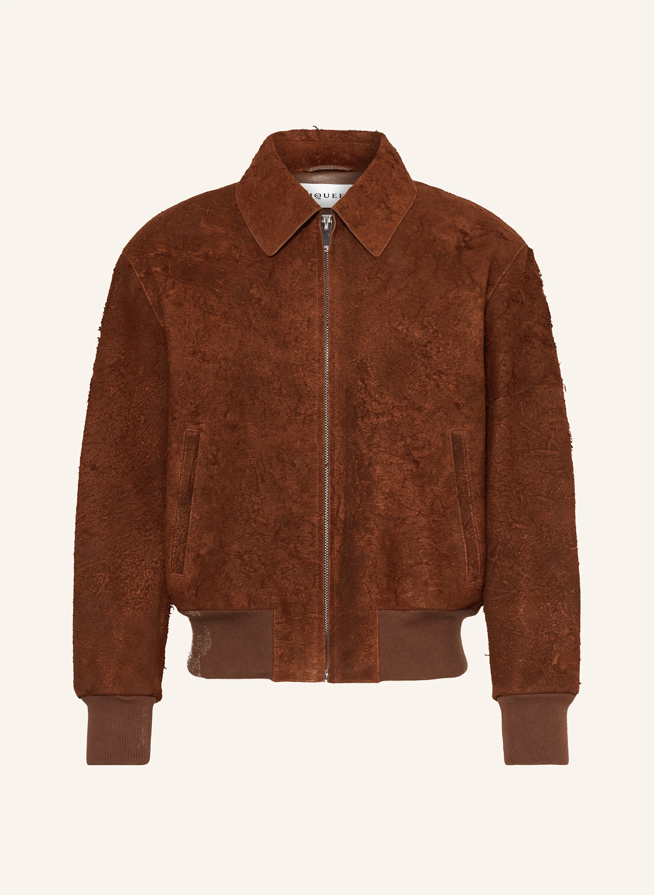 Alexander McQUEEN Lederblouson